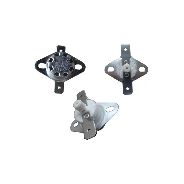 High Quality Manual Reset KSD301 Normally Open Thermostat