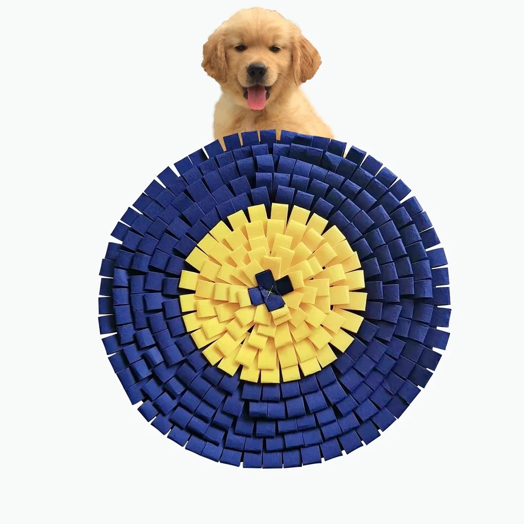 slow Feeders Snuffle Mat Encourages Natural Foraging Skills for dog