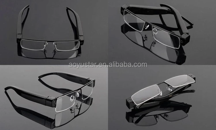 Newest HD mini digital camera glasses V13,glasses camera 1080p   office hidden camera