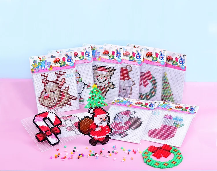 High Quality 5mm Kids Educational Toys Beads Plastic Perler Rabbit Diy Toys Set Hama Ironing Beads