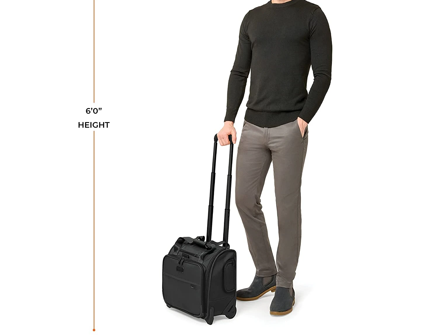 rolling wheeled travel case 2 wheel cabin bag duffle Bag with rollers