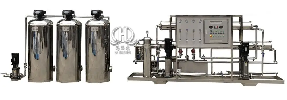 
aquaculture filter system with RO module for irrigation agriculture with big capacity water producing 
