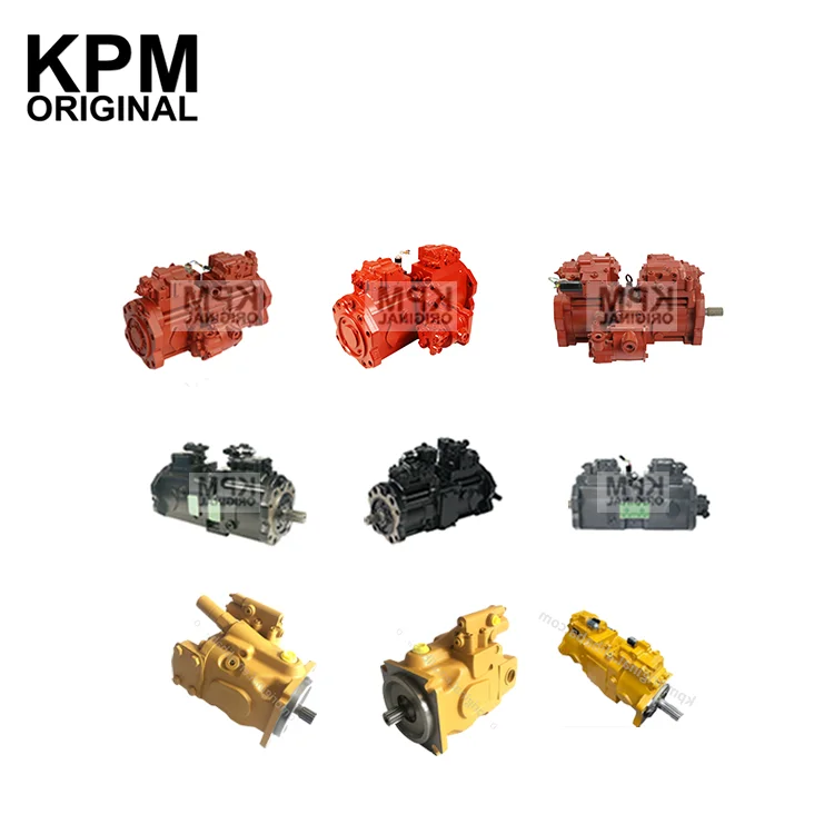 KPM ORIGINAL EC160D Hydraulic Pump EC160 Hydraulic Main Pump K3V63DT  14531859 14574463 1453364 14531859