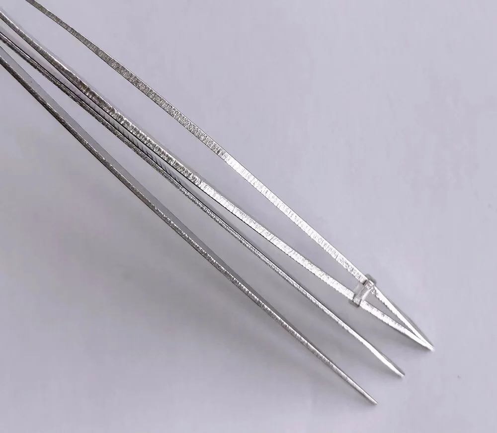 Bead Scoop Tweezers Pick-up with Shovel Customize Jewelry Stainless Steel Tools