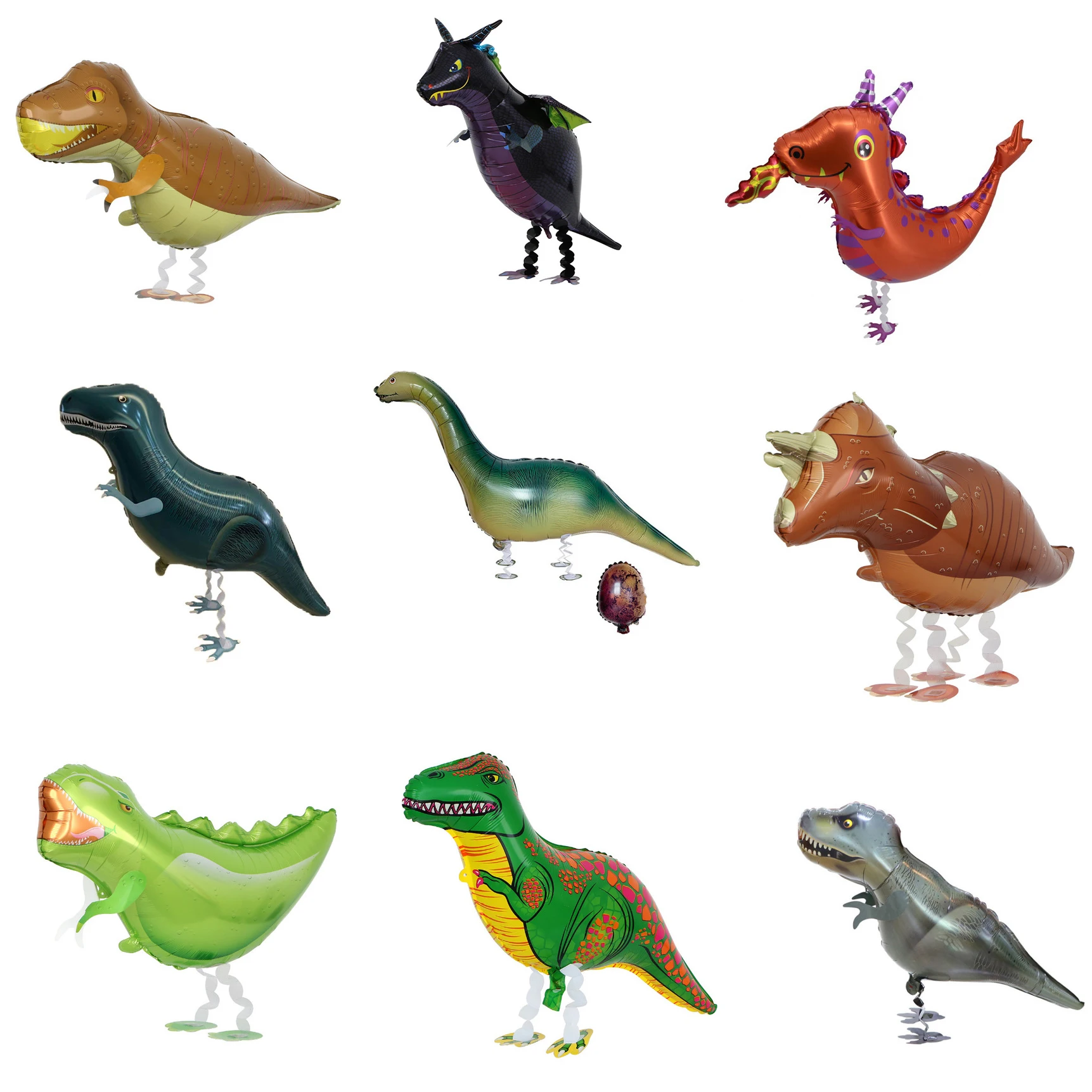 Шары для домашних животных нового дизайна, шагающий единорог, динозавр, собака, животные, шары, рекламная Подарочная игрушка