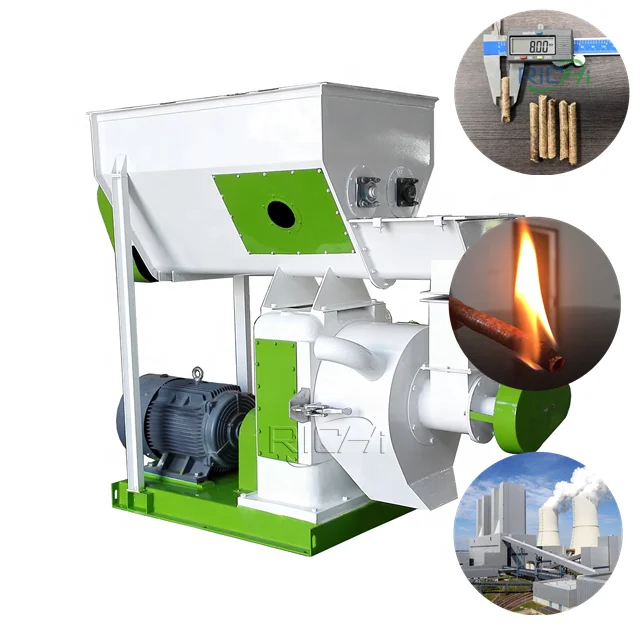 Biomass Wood Pellet Machine / Machine Line To Make Wood Pellets