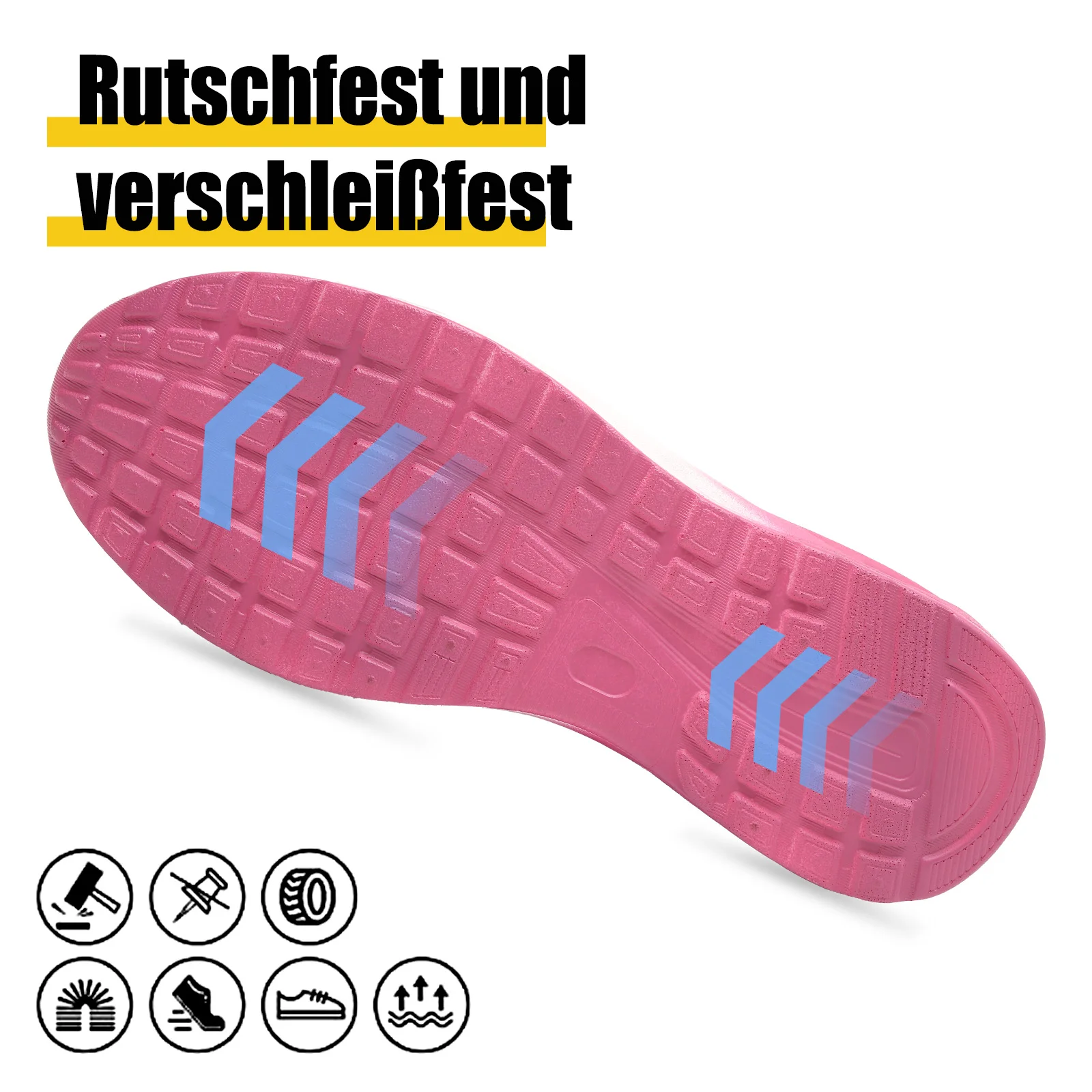 JIANKUN CE UKCA ATSM  Unisex Safety Shoes CE Certified Industrial Steel Toe Sneaker Lightweight Summer/Autumn Wear