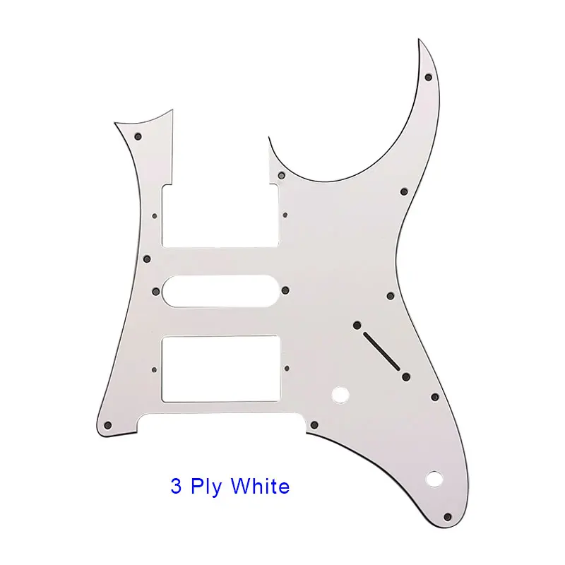 Guitar Accessories Pickguard With 10 Screws Suit For Japan MIJ Ibanez RG350 EXZ Guitar Humbucker HSH Pickup Scratch Plate