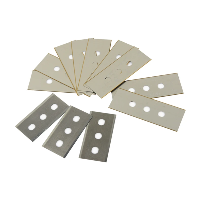 Carbon steel thin material cutting 5 pieces per pack three hole blade