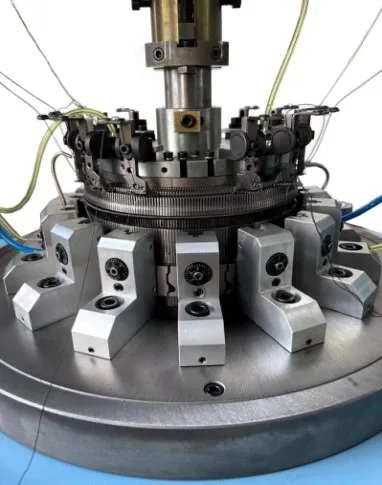 HC-X5000 NEW STYLE COMPUTERIZED  RIB TUBULAR KNITTING MACHINE