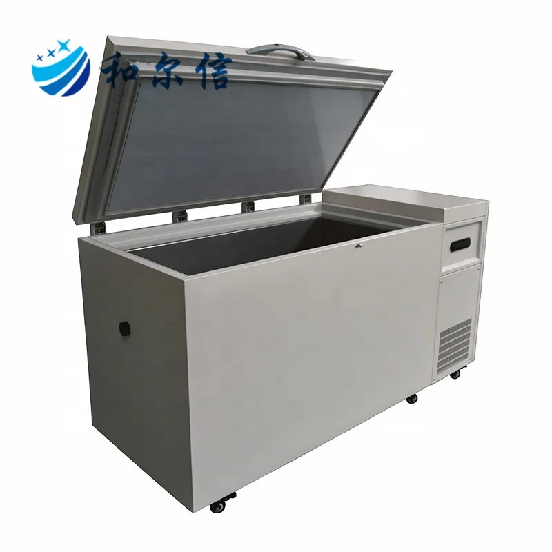 -80 degree ULT chest deep freezer 620L for sea food