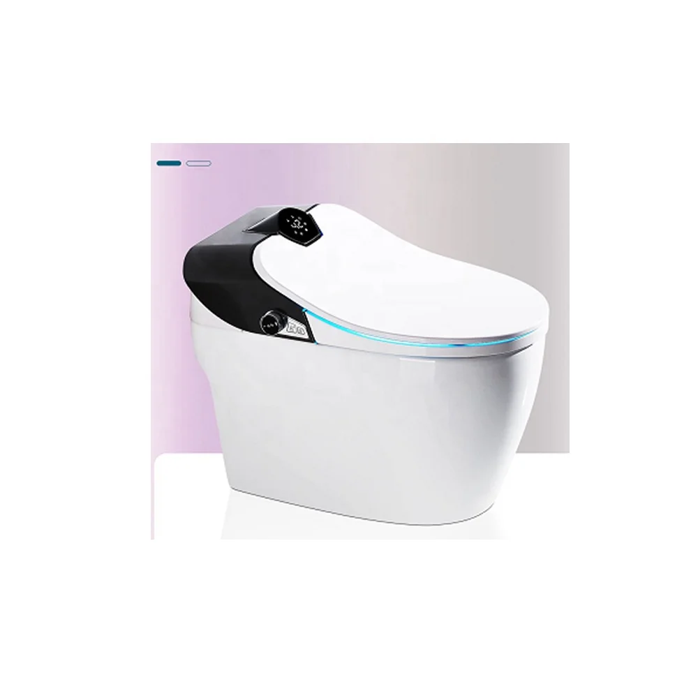 Chaozhou  Ceramic Foor-standing Cheaper  Smart One-piece Intelligent Smart Toilet