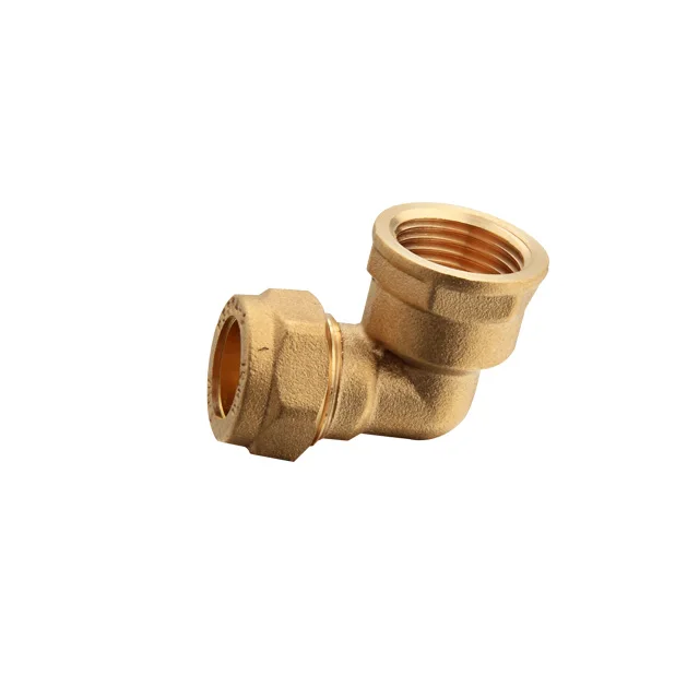 full range coupler plumbing materials Brass Pipe Push Fit Plumbing Fittings Threaded Copper Pipe Fittings