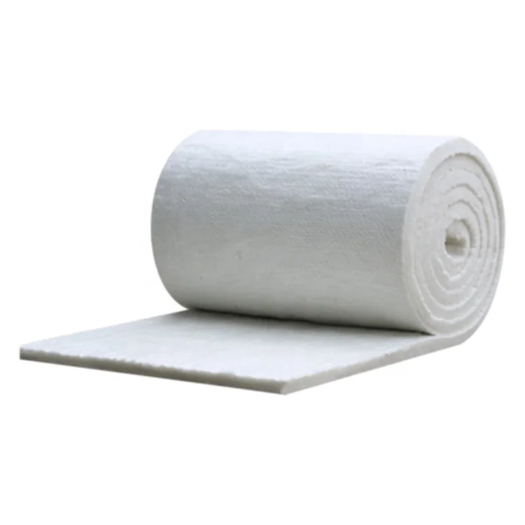 11%-18% zirconium dioxide contained refractory Ceramic Fiber(RCF) Blanket for 1600C 2912F use