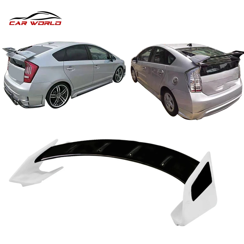  Самый продаваемый автомобильный спойлер 2009-2015 Toyota Prius модифицированный с распылительной