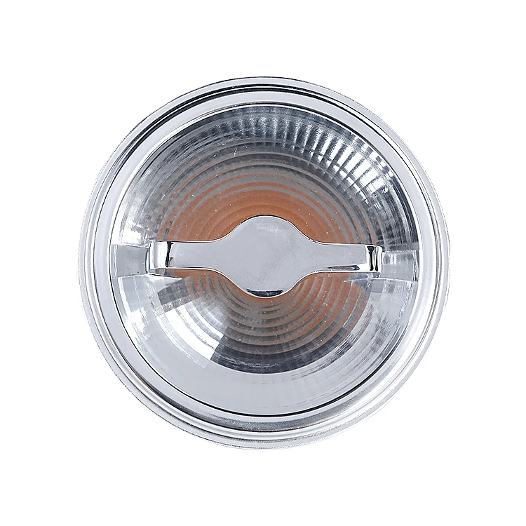 Dimmable AR111 GU10 15W led spotlight 720lm Antiglare Bridge Design led lamp
