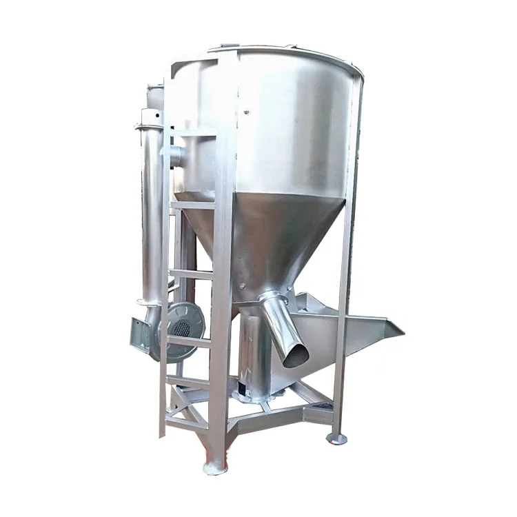 Большая вертикальная машина для сушки зерен риса из нержавеющей стали