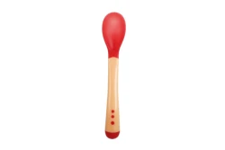High Quality Temperature Color Changing Silicone Baby Spoons, Silicone Rubber Spoon