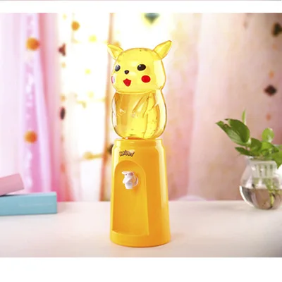 New Cute Cartoon Design Mini 8 Cups Water Dispenser No Warming Drinking Machine for Children Office Pet Dog Cold Water Dispenser
