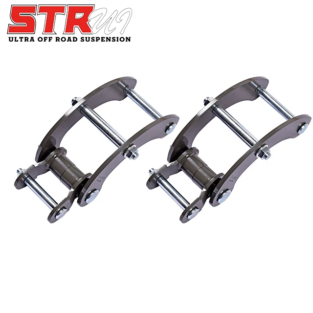STR 4x4 Lift kits in 2 inches for Isuzu D-Max lift kit spring lift shock comfortable extended shackle