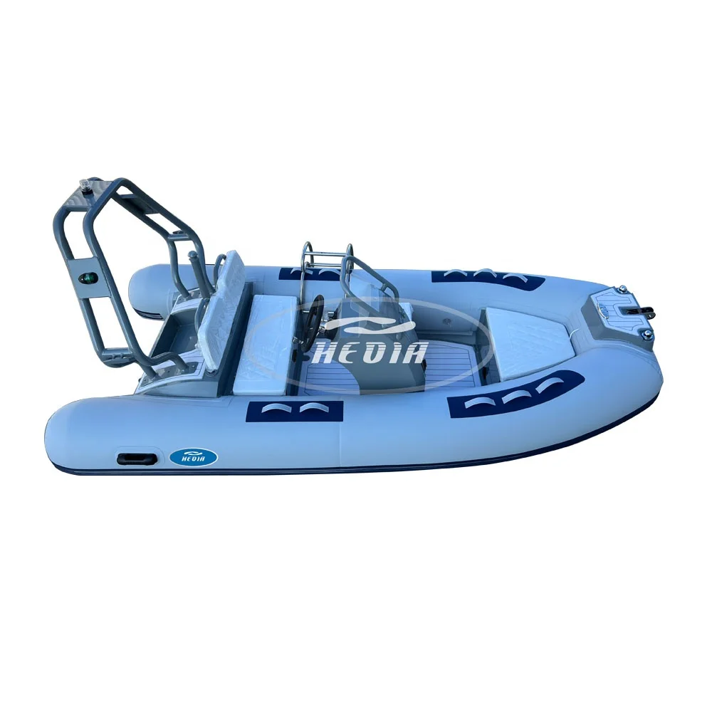 RHIB 360 13 ft Orca rubber hypalon sports aluminium rib inflatable boat 3.6 meter
