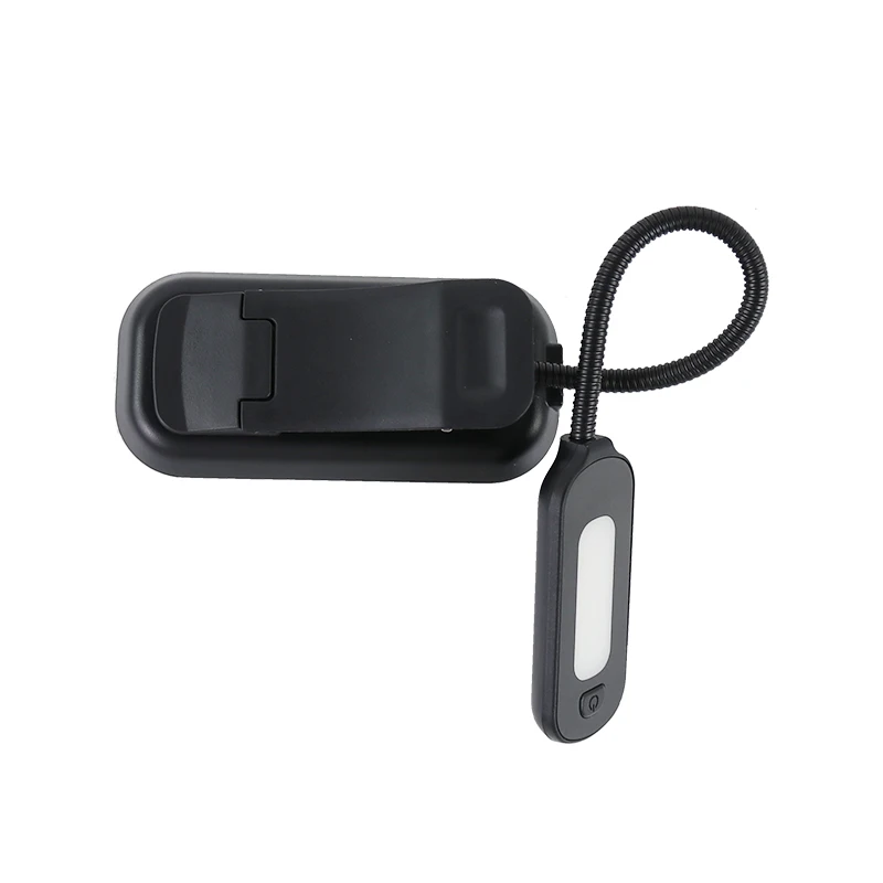 Wholesale Cheap Dimmable Gooseneck Flexible Led Reading Light Kids Chip USB Rechargeable Foldable