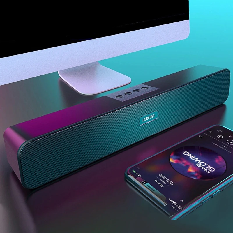 Amazon Hot 32GB music speaker, Factory Wholesale 10 m Valid range bar acoustic subwoofer