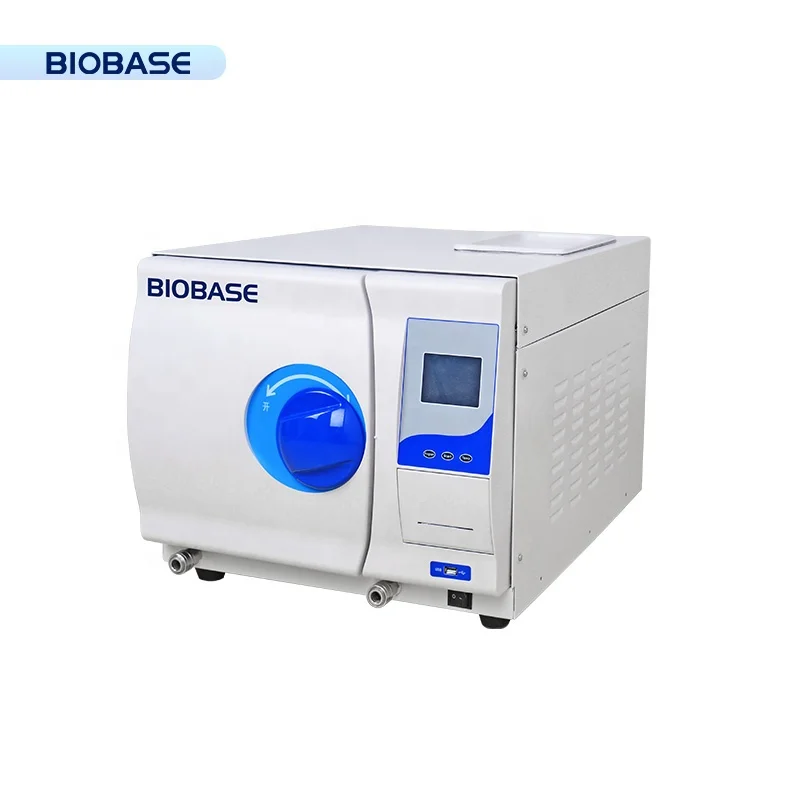 BIOBASE China Autoclave Class B 18L LCD Display Table Top Autoclave for laboratory