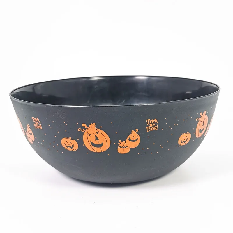 
factory sale printed Hallowmas pumpkin bowl 