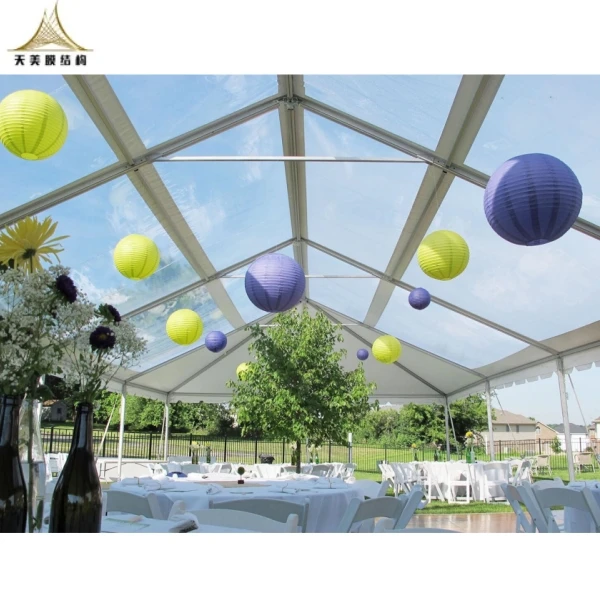 Heavy Duty Outdoor Warehouse Tent Waterproof Large Marquee Party Wedding Tent