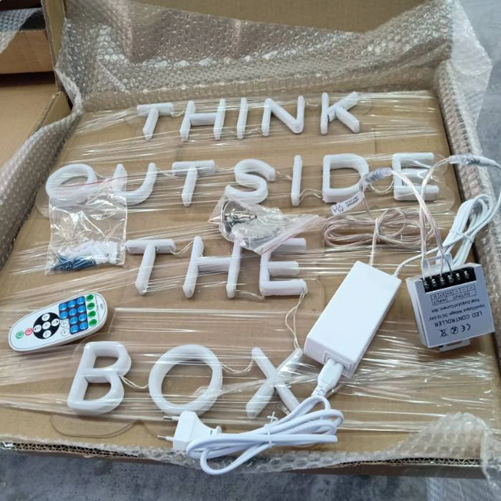 DC12v mini white jacket greed led neon flex strip light