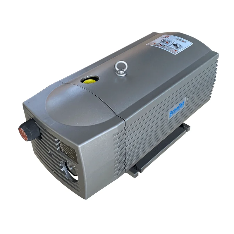 Schmied VT25 40CFM Industrial Medical dry Oil-free Rotary vane vacuum pump