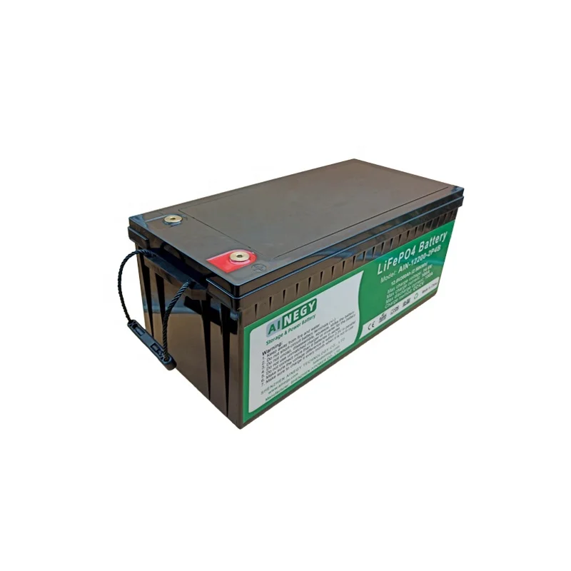 Уличная система хранения солнечной энергии 12V200ah батареи цикл электрическая яхта 12 вольт холодильник E-Truck батарея