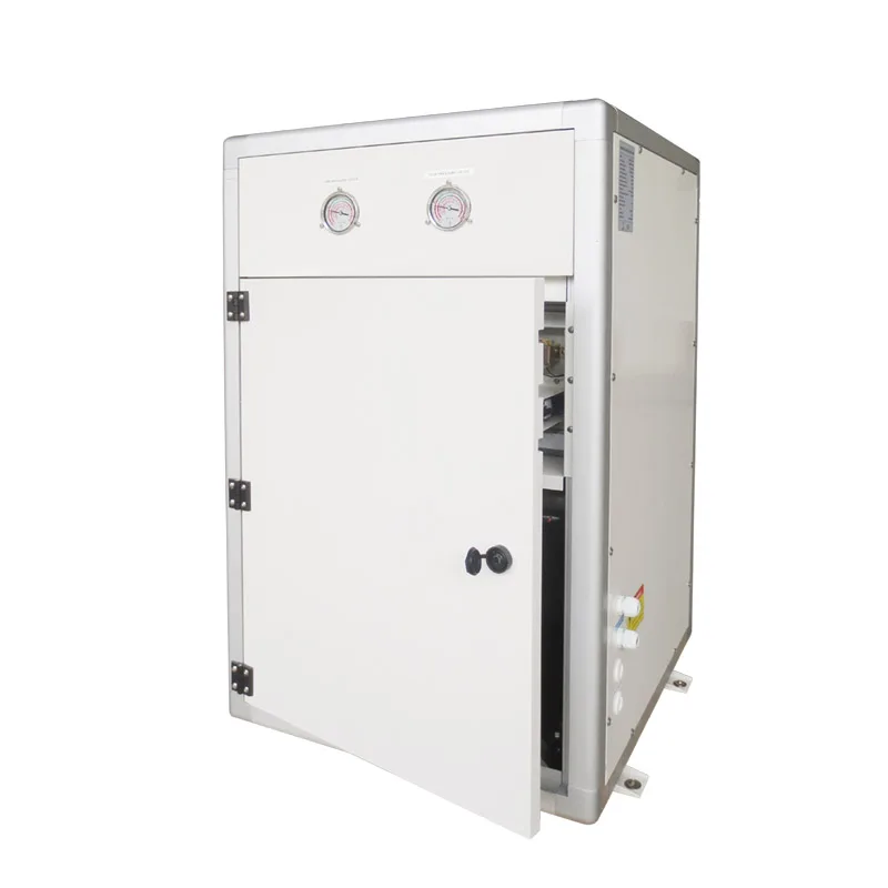 High effciency Geothermal heat pump inverter, super heating water source heating system