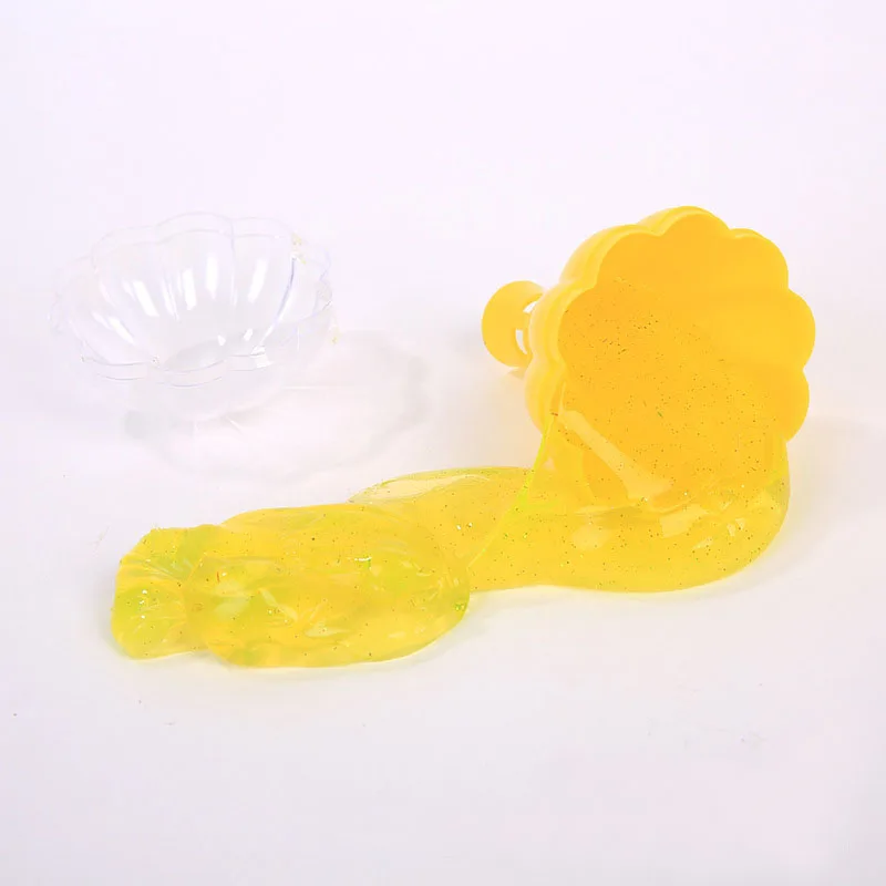2019 playdough Япония Корея дети слизь игрушки милые красочные баллон бутылка кристалл