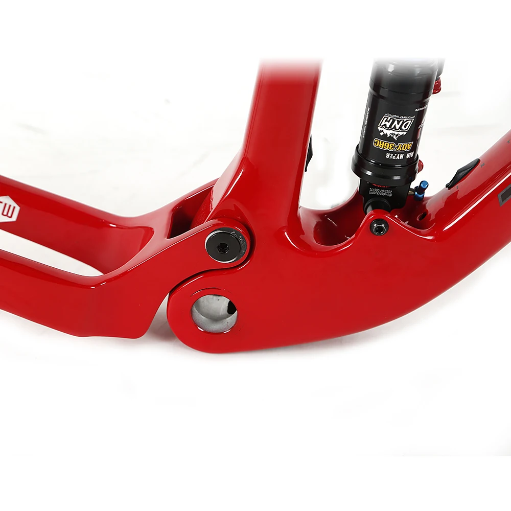 MTB carbon 29er frame factory T1000 high modulus 29er full suspension carbon frame