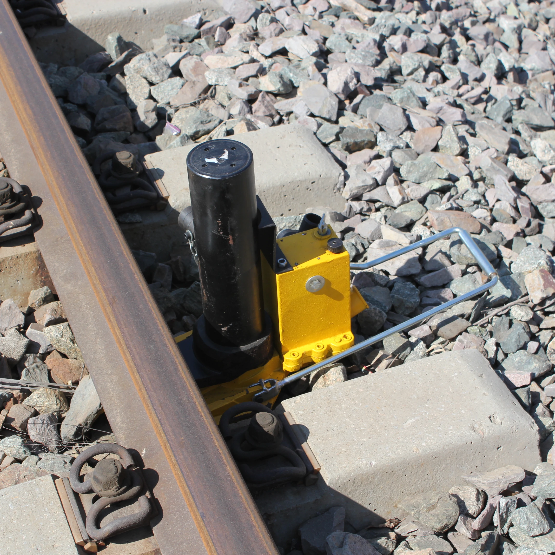 Rail Lifting Device Railway Hot Sales Rail Jack Factory GYQD-196 High Stroke Hydraulic Rail Jack