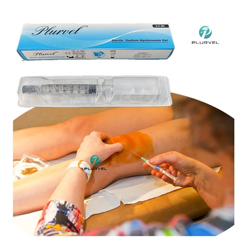 Plurvel Knee Injection Hyaluronic Acid Intra-articular Injection