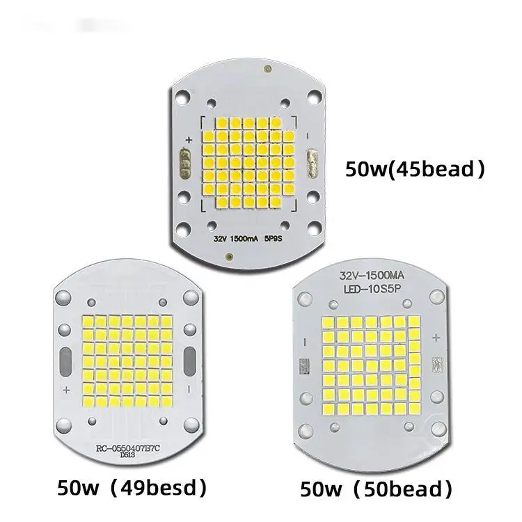 Индивидуальная светодиодная печатная плата 50 Вт 3030 2D SMD светодиодный уличный светильник прожектор