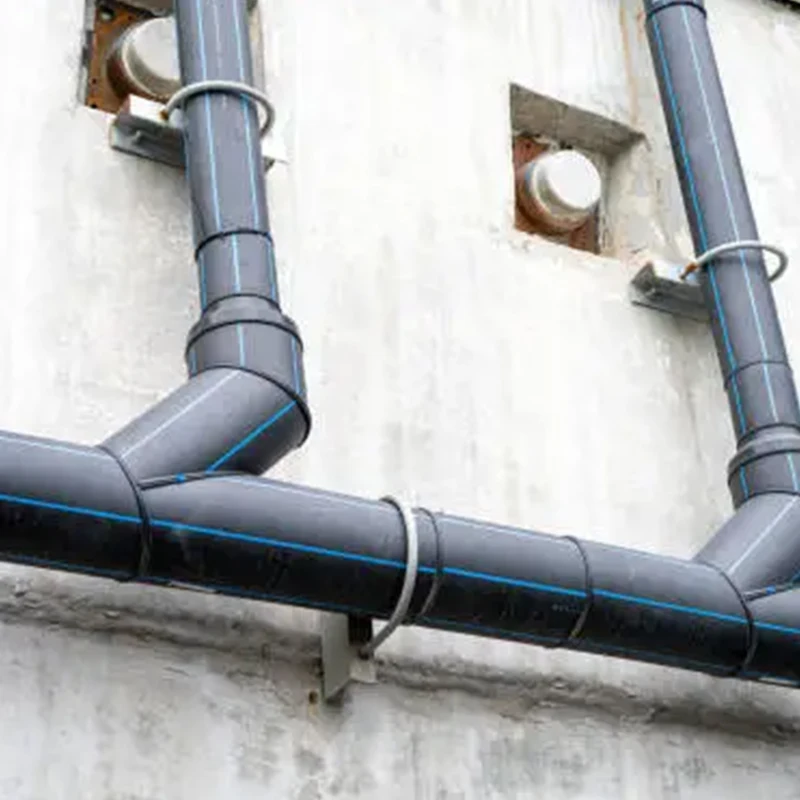 High Efficiency Pe100 Large Diameter Polyethylene Pe Hdpe Water Pipe