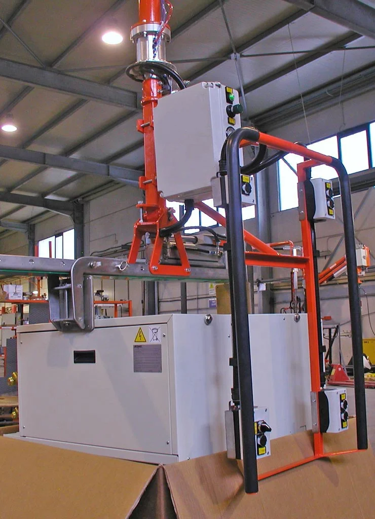 Warehouse Robot Semi-Auto Hoist Lift Easy Arm Manipulator For Loading And Stacking