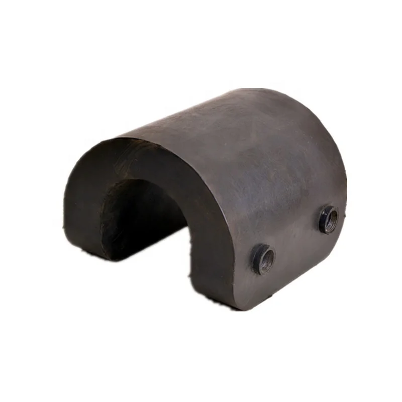 Drainage Pipe Fitting Joint Rubber Flat Flange Gasket for Connection with Screw Holes