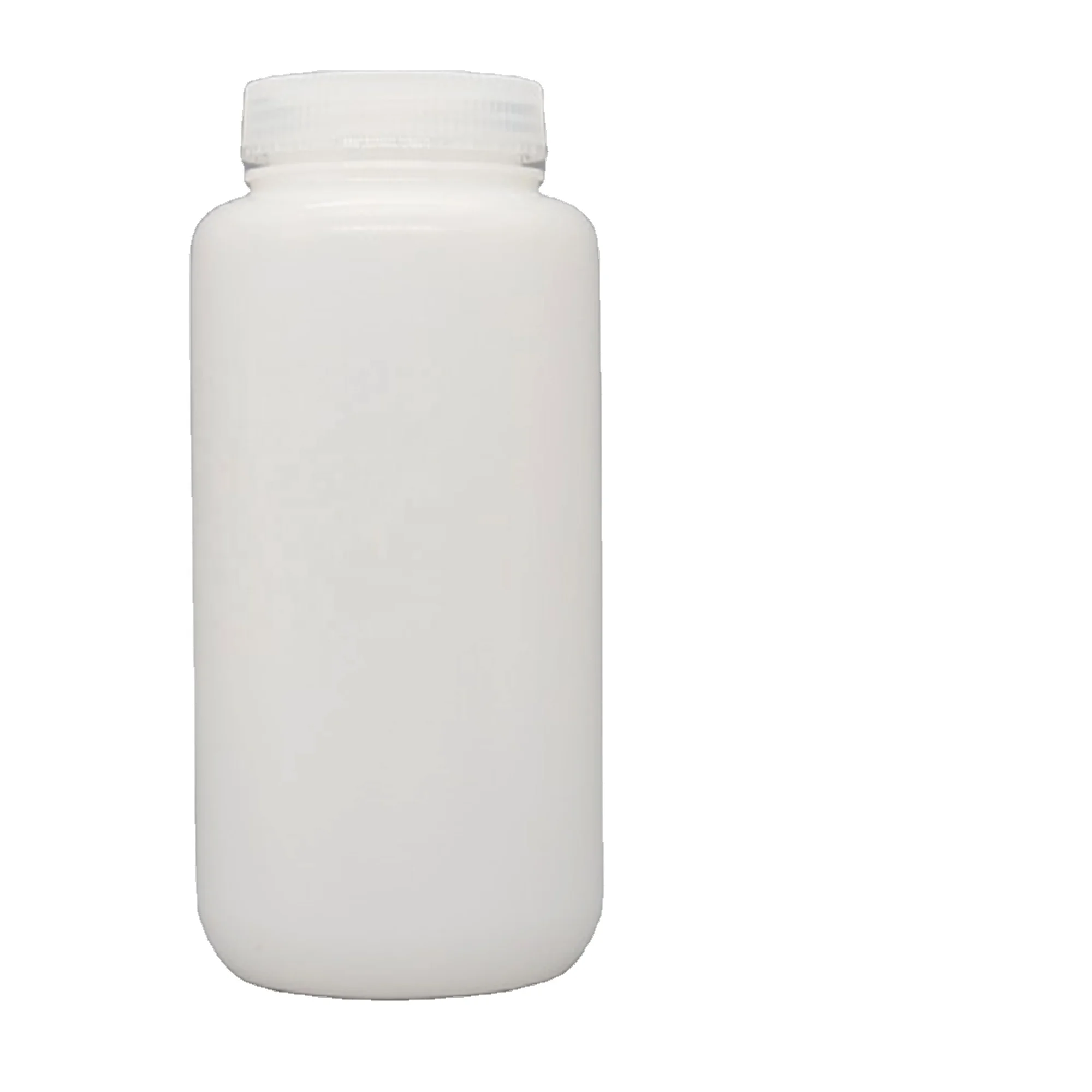 HDPE PP PET Wide mouth Round Plastic reagent bottle 50m 125ml 250ml 500ml 1000ml for Laboratory Chemicals Biochemical