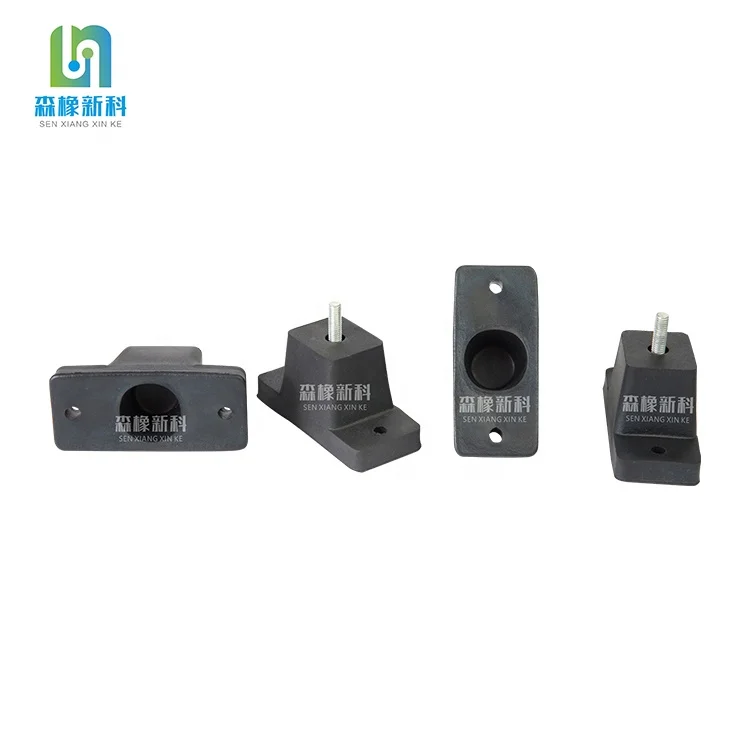 Whoelsae price high quality vibration absorber isolators rubber mounts for generators