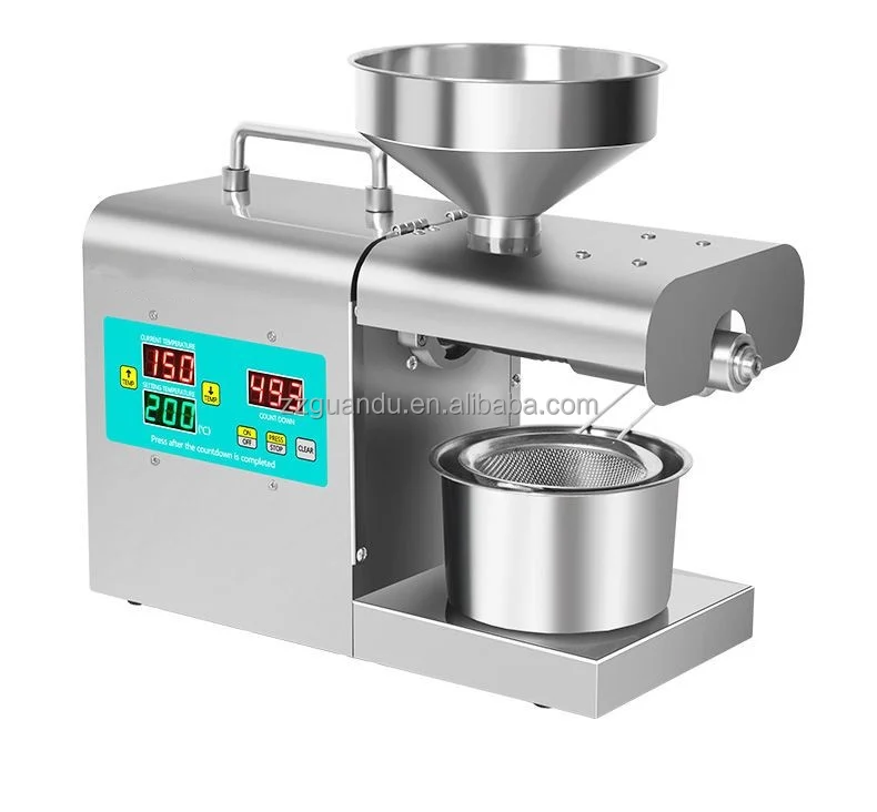 Mini Oil Press Machine/sunflower Oil Press/cold Press Oil Machine Sesame Cold Press Oil Machine Oil Pressers Machine Palm Oil