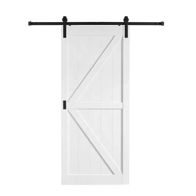 Interior Pvc barn doors sliding for sale in house