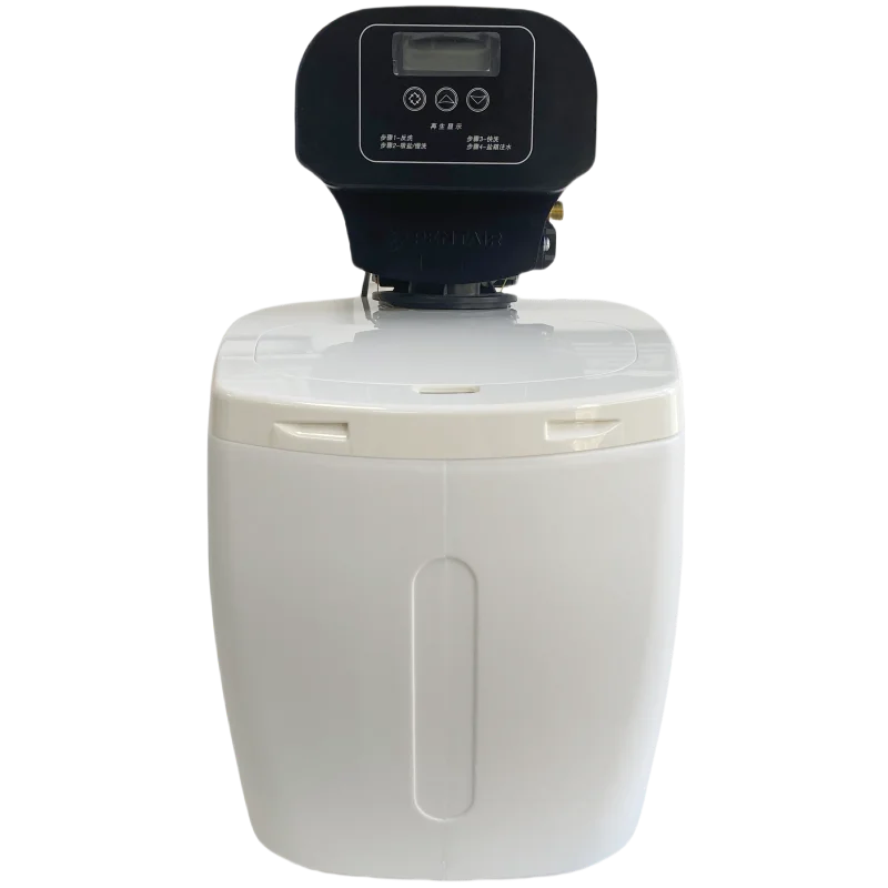 Quality Assurance Automatic Whole House Water Softener Resin FRP Tank Electric Powered Water Softening Salt for Household Use