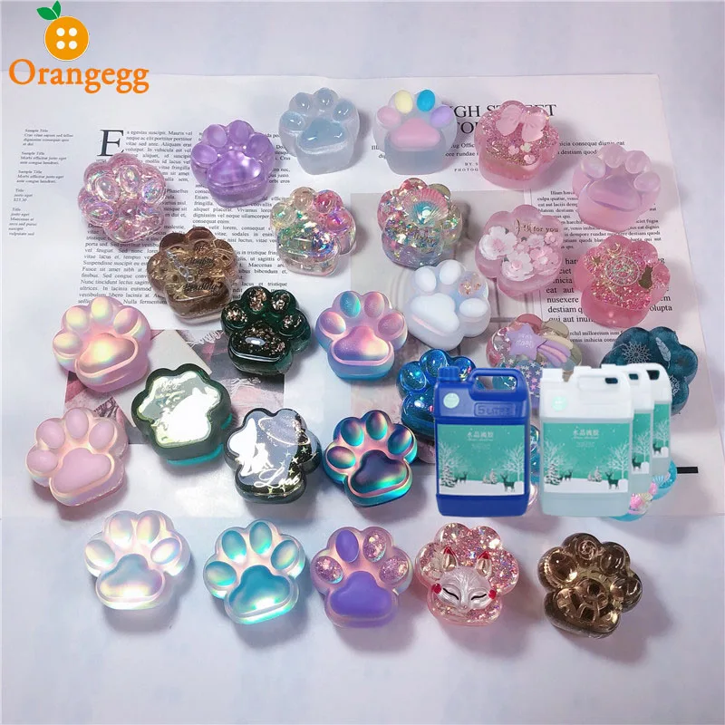 Orangegg Epoxy Resin Kit for Jewelry Making, Art, Craft, Clear Liquid Glass Epoxy Resin