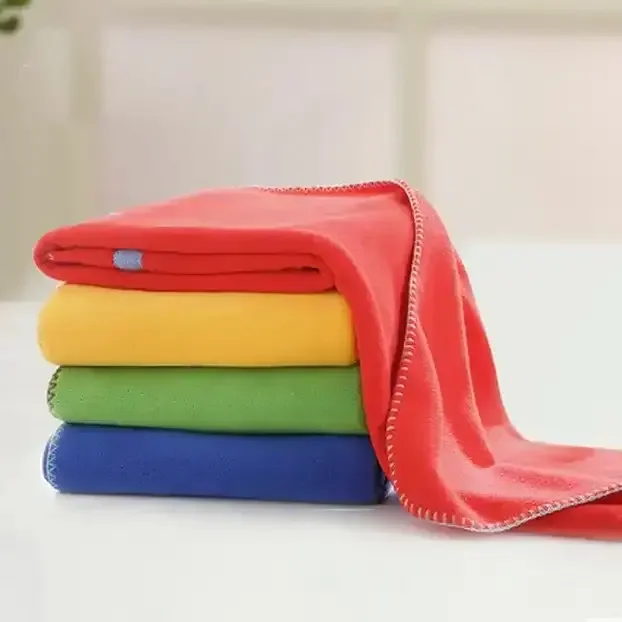 Warm soft kids polar throw blankes cartoon design custom print polar fleece blanket for babys