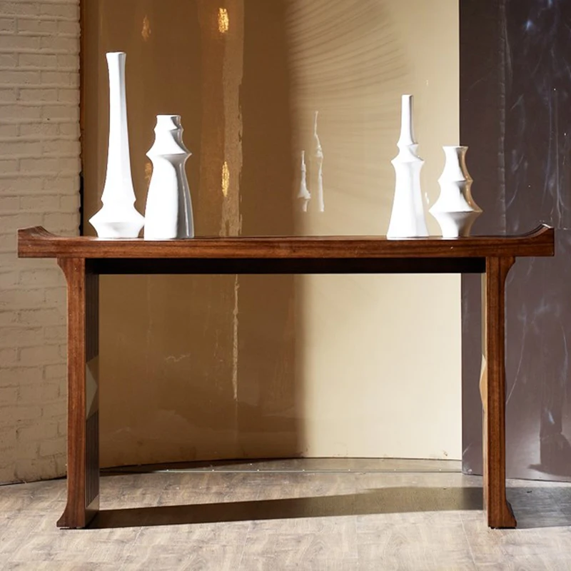 T model NT console living room table modern minimalist hollow design